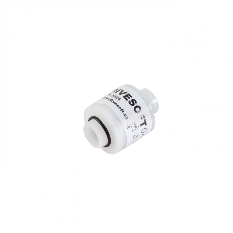 Divesoft R22S Oxygen Analyzer Sensor