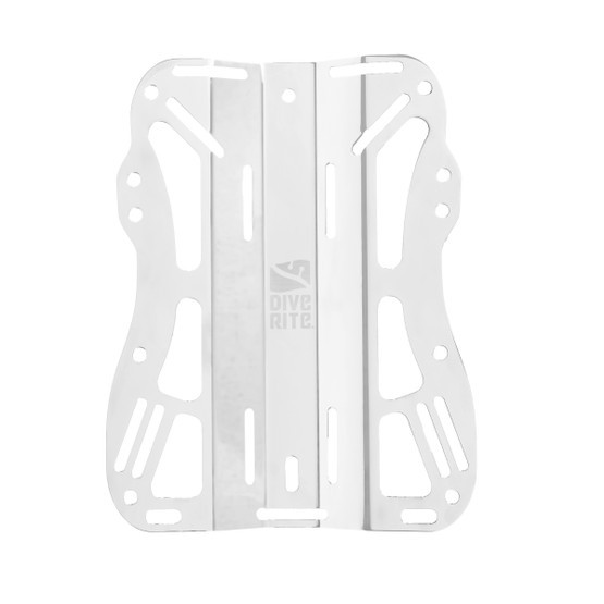 Dive Rite SS XT Lite Backplate - Bare