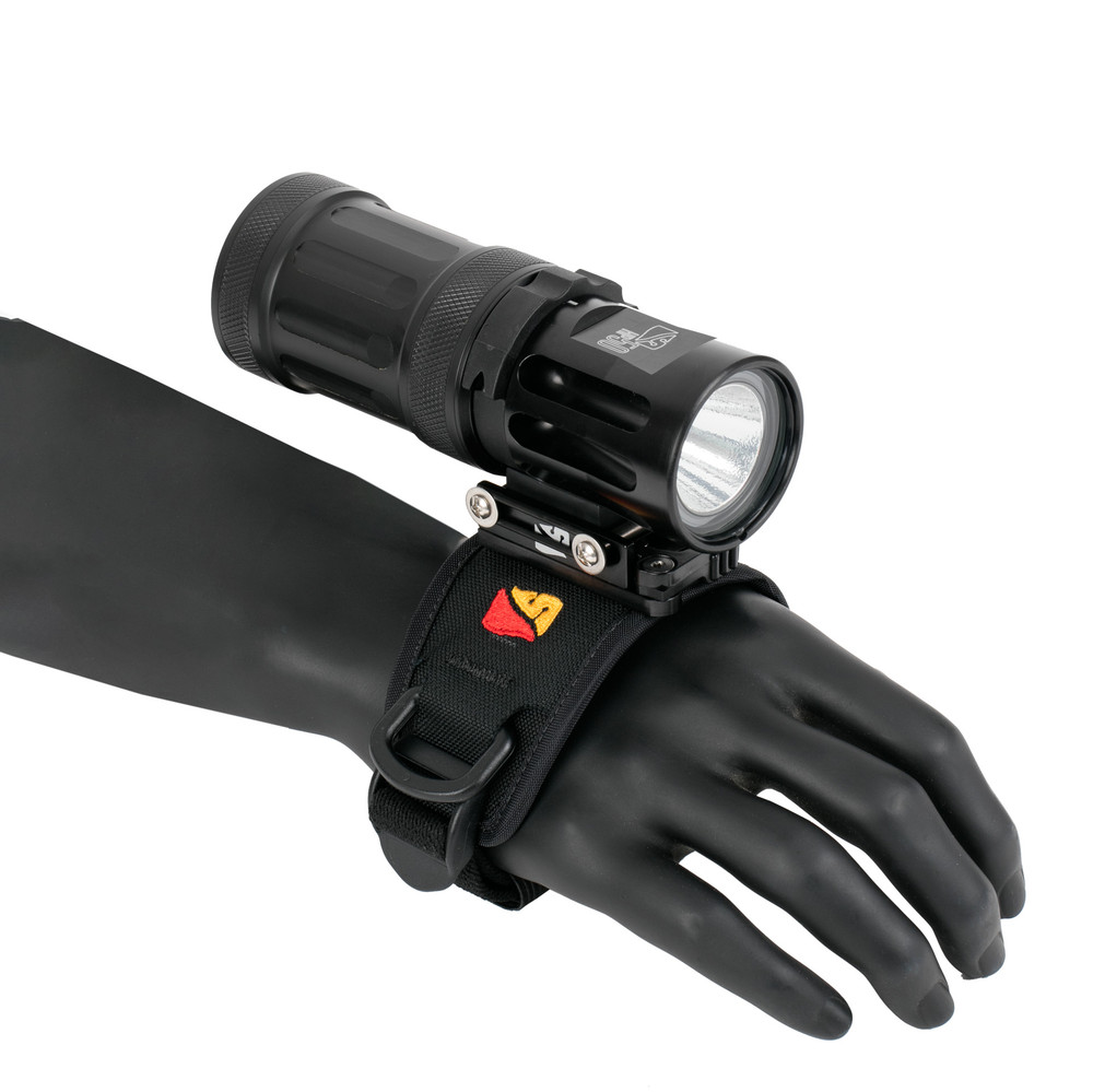 Dive Rite Soft Handmount with QRM for Scuba Torch