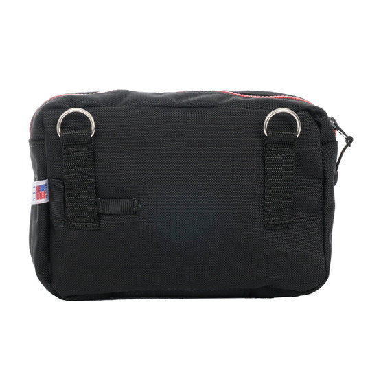 Dive Rite 2-Zip Sidemount Bellow Pocket