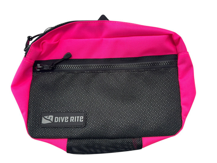Dive Rite 2-Zip Sidemount Bellow Pocket