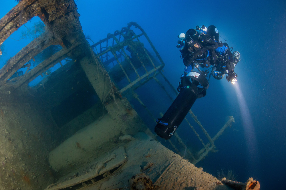 PADI Rebreather Qualifier