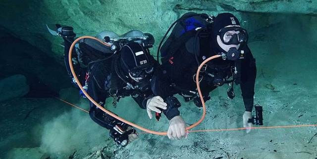 NSS-CDS Cave Diver