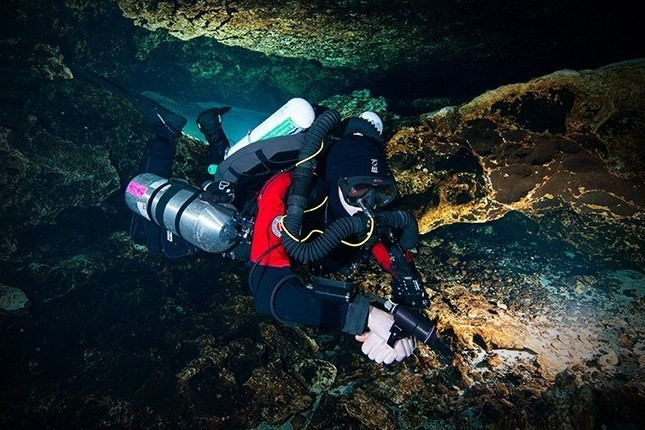 TDI Rebreather Full Cave