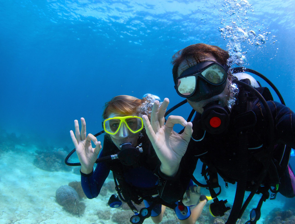 NAUI Scuba Diver