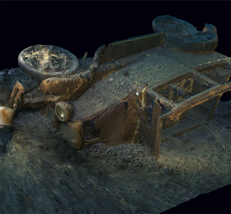 GUE Photogrammetry Diver