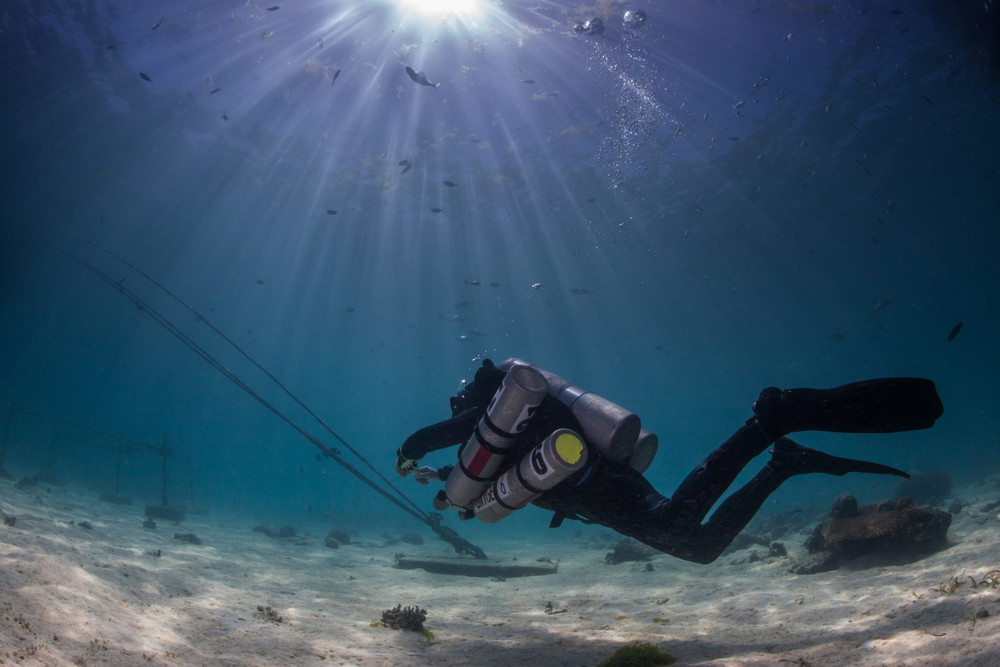NAUI Technical Decompression Diver