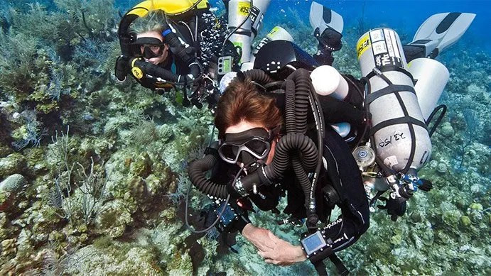 PADI Tec 100 CCR