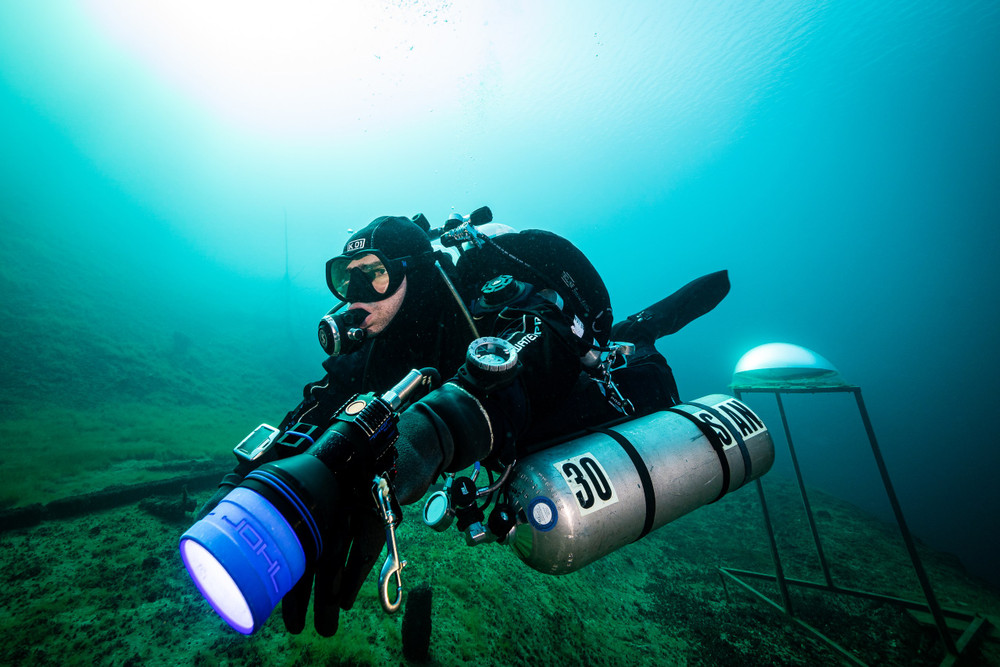 NAUI Helitrox Diver