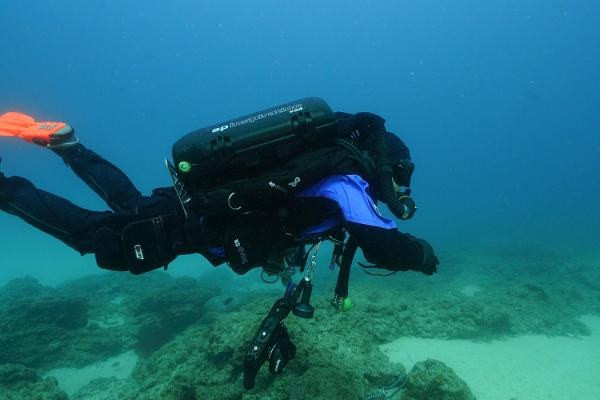 IANTD CCR Diver