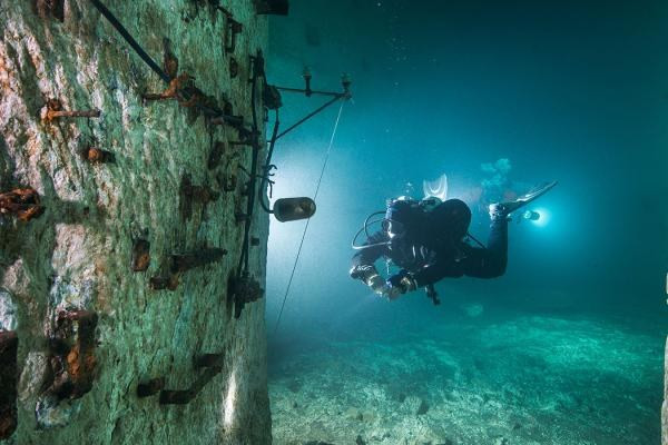 IANTD Mine Diver