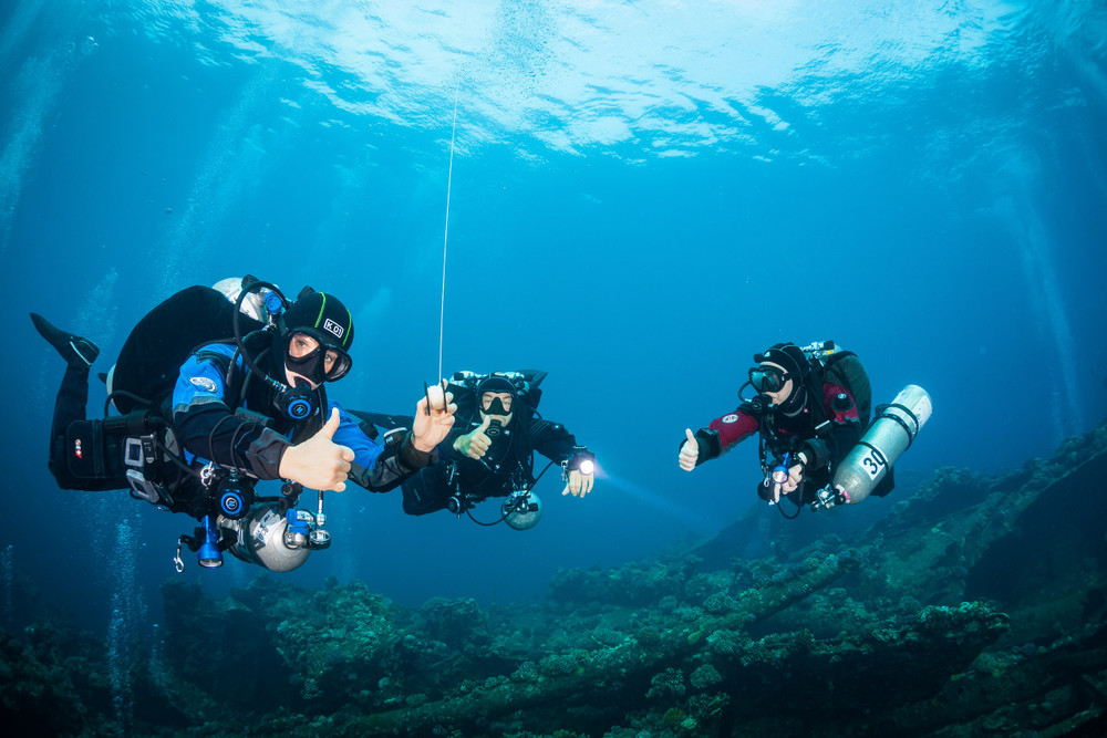 NAUI Trimix II Diver