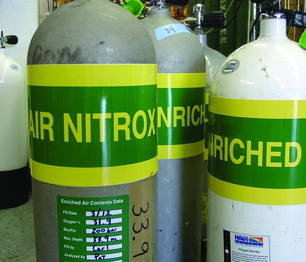 NAUI Nitrox Diver