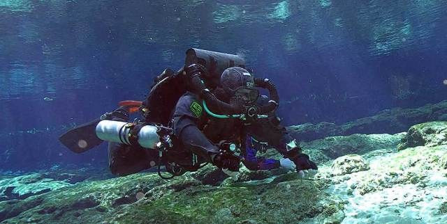 NSS-CDS CCR Cave Diver
