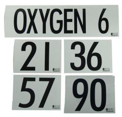 GUE MOD Decals (Metric)