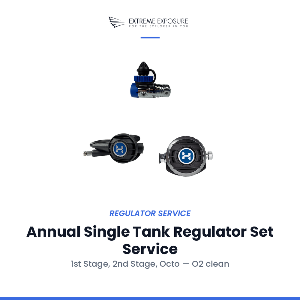Annual Single Tank Regulator Set Service at Extreme Exposure in High Springs, FL