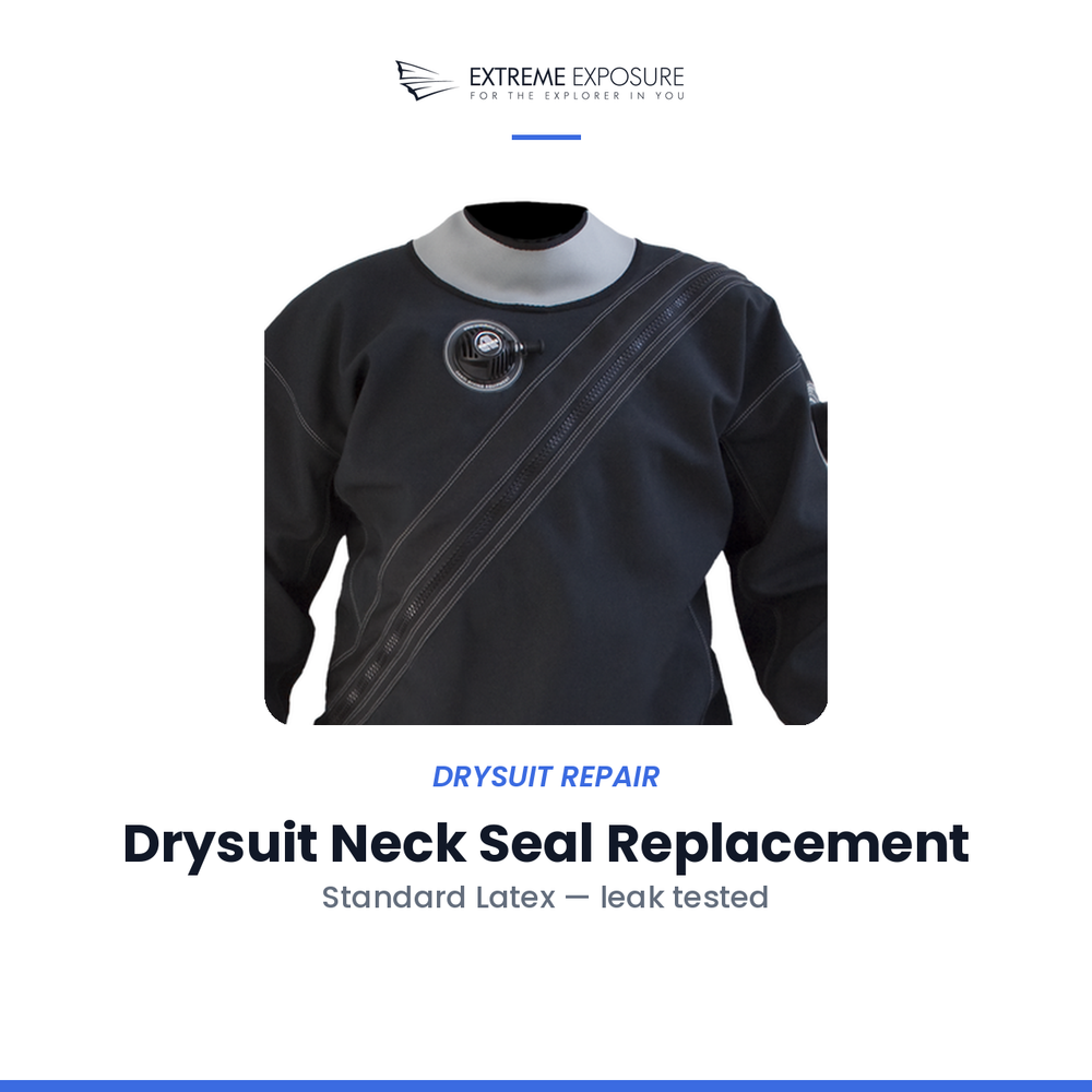 Drysuit Neck Seal Replacement - Standard Latex at Extreme Exposure in High Springs, FL