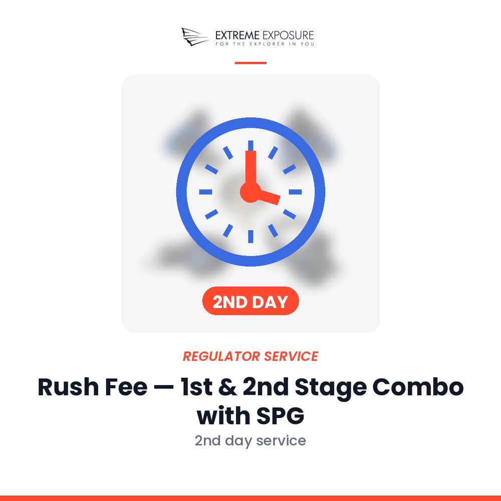 Rush Fee - First and Second Stage Combo with SPG at Extreme Exposure in High Springs, FL