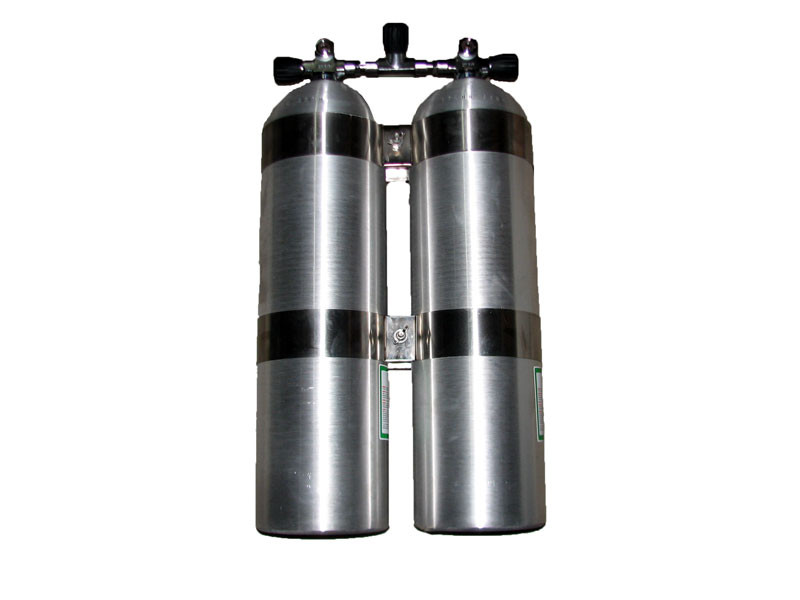 Doubles with Air Rental - Steel or Aluminum