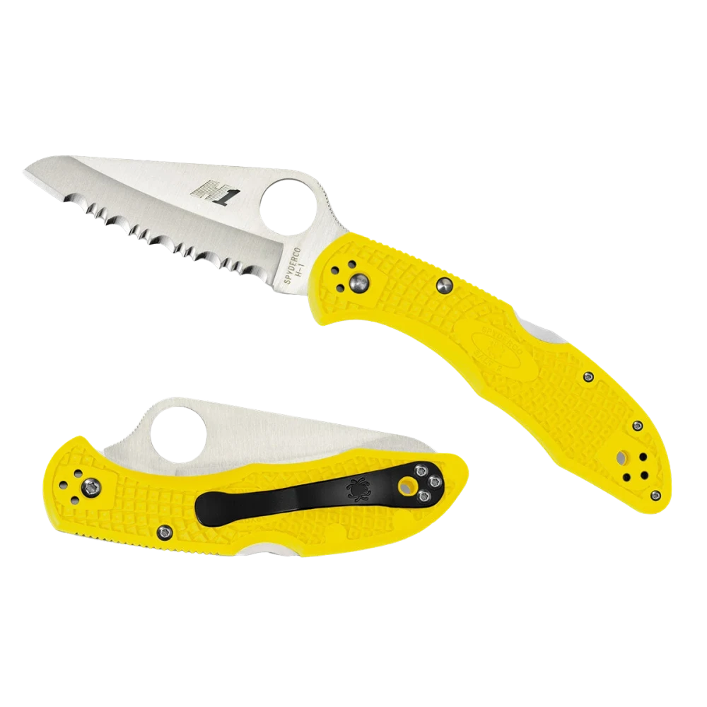 Spyderco Salt 2 Serrated