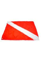 Nylon Dive Flag 20" x 24" w/ Stiffener