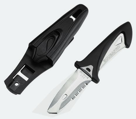 White Tip Knife