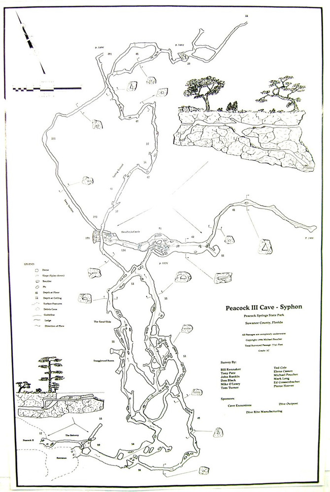 Peacock III Cave System