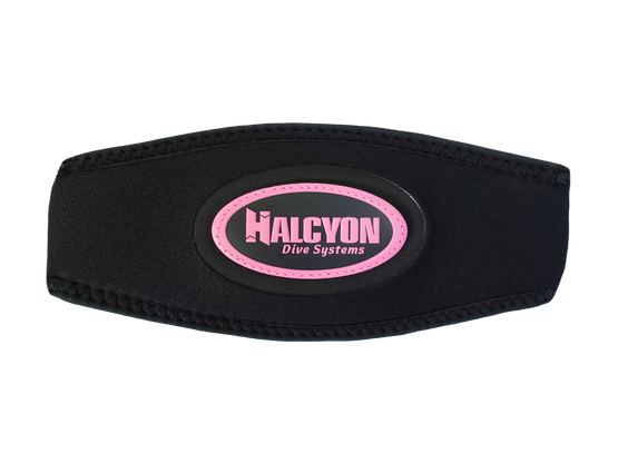Halcyon Logo Mask Strap Cover
