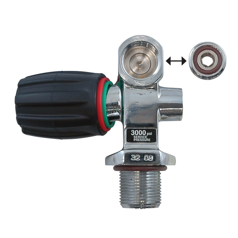XS Scuba PRO Valve