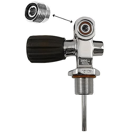 DIN to Yoke Insert