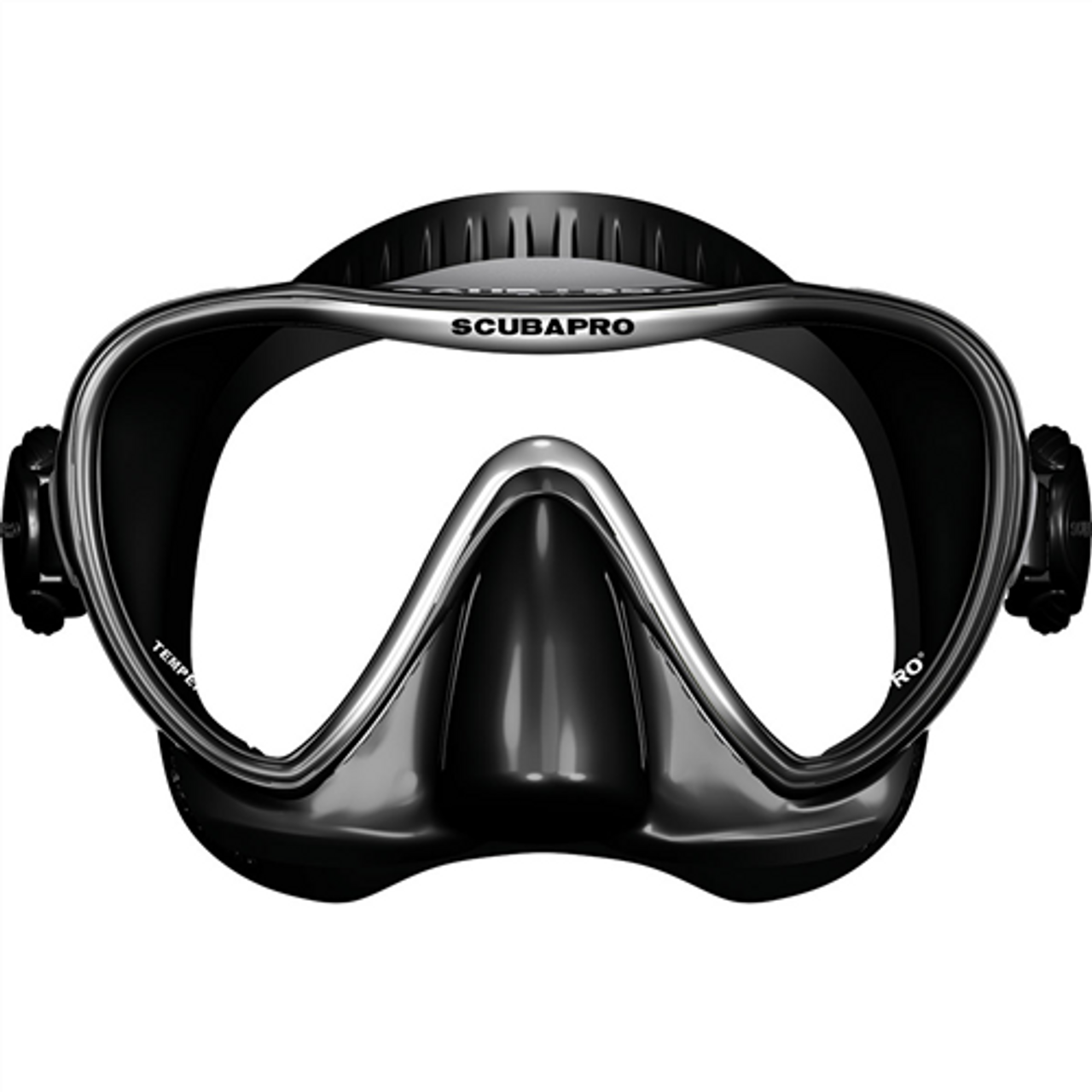 Scubapro Synergy 2 Trufit Dive Mask w/ Comfort Strap Black/Silver