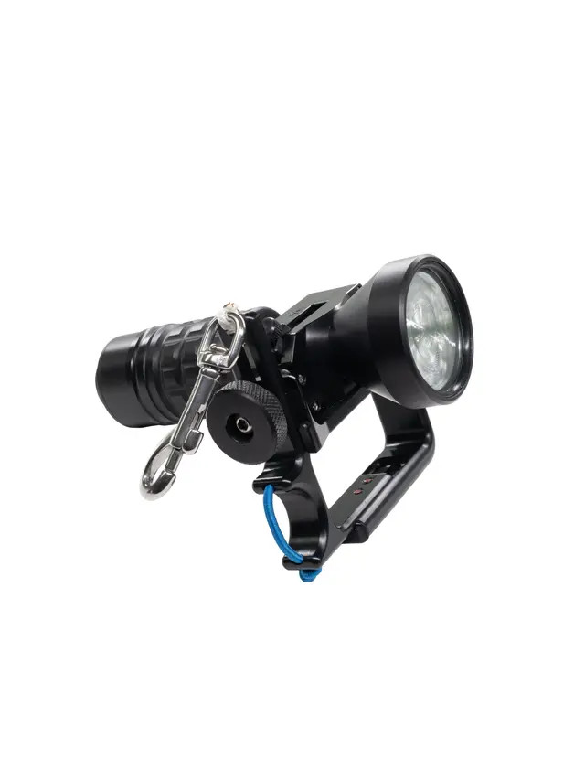 Lampe De Plongée Halcyon Flare Light Head Slug – Occasion Bon état, Parfaite Pour Explorer Les Fonds !