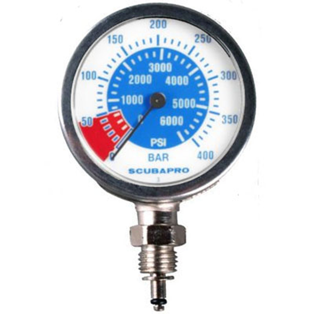 scubapro compact pressure gauge