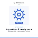 Drysuit Repair Hourly Labor at Extreme Exposure in High Springs, FL