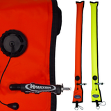 3.3' Closed-Circuit Diver's Alert Marker