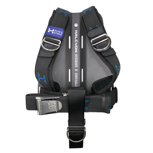 Carbon Fiber Pro Backplate with Harness