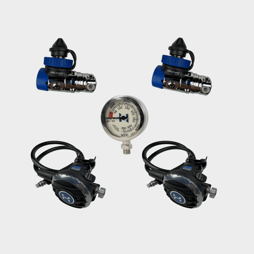 Double's Regulator Package - H-50D
