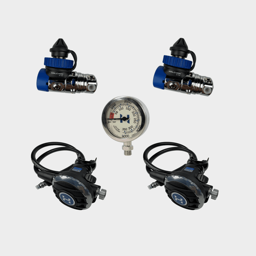 Sidemount Regulator Package - H50D