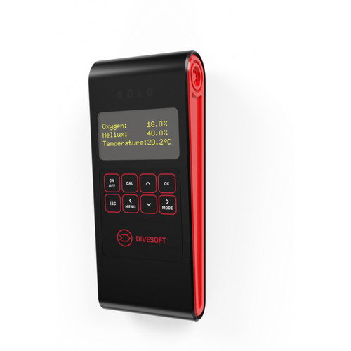 Divesoft Solo He/O2 Trimix Analyzer - Extreme Exposure