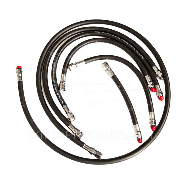 JJ-CCR GUE hose kit