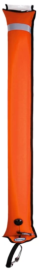 Blem Orange Big Diver's Alert Marker, 4.5'