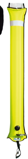 Blem Yellow Big Diver's Alert Marker, 4.5'