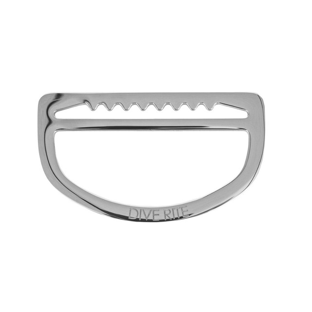 Dive Rite SS Sliding D-ring