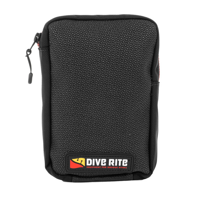 Dive Rite Bellow Vertical Zip Pocket