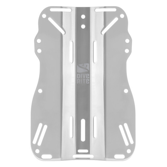 Dive Rite SS XT Backplate -Bare