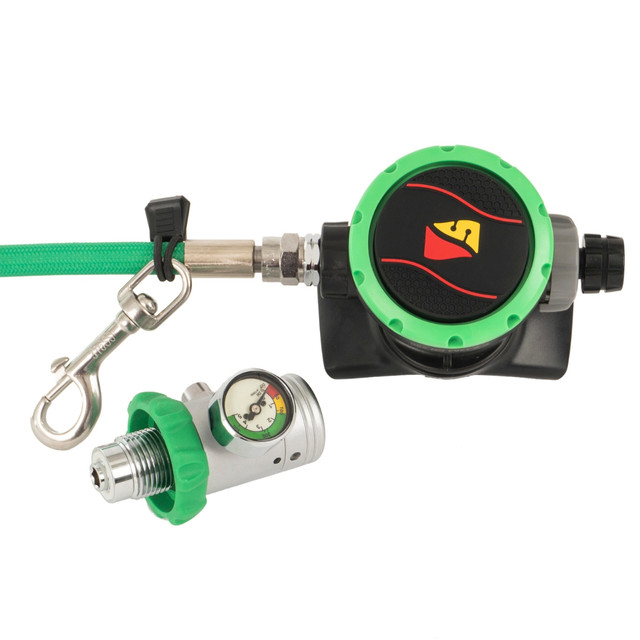 Dive Rite O2 Deco Regulator