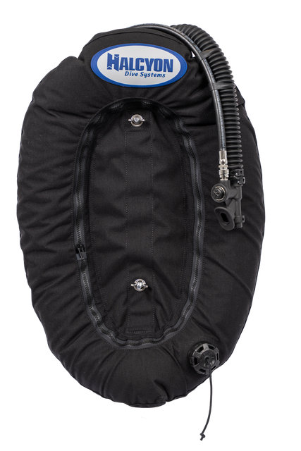 Eclipse Single Tank Wing 20lb - Blem