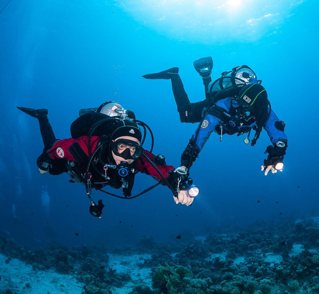 GUE Scuba Diver