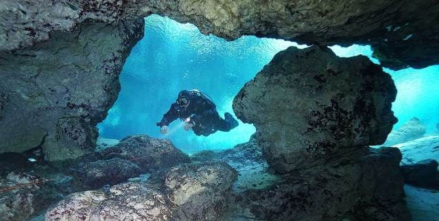 NSS-CDS Single Tank Cavern Diver