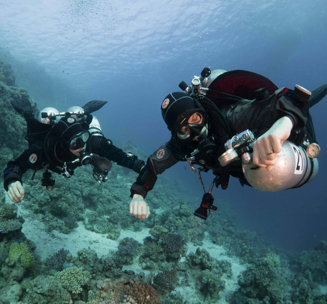 GUE Technical Diver 1